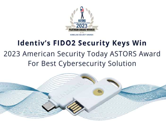Identiv wins ASTORS 2023 award