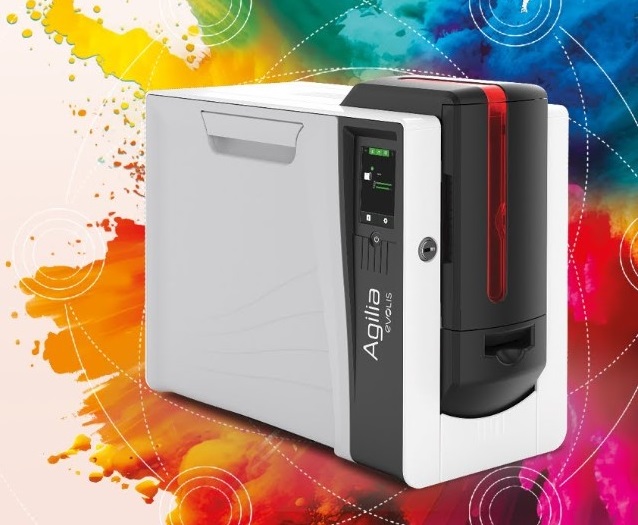 Agilia – new Evolis card printer